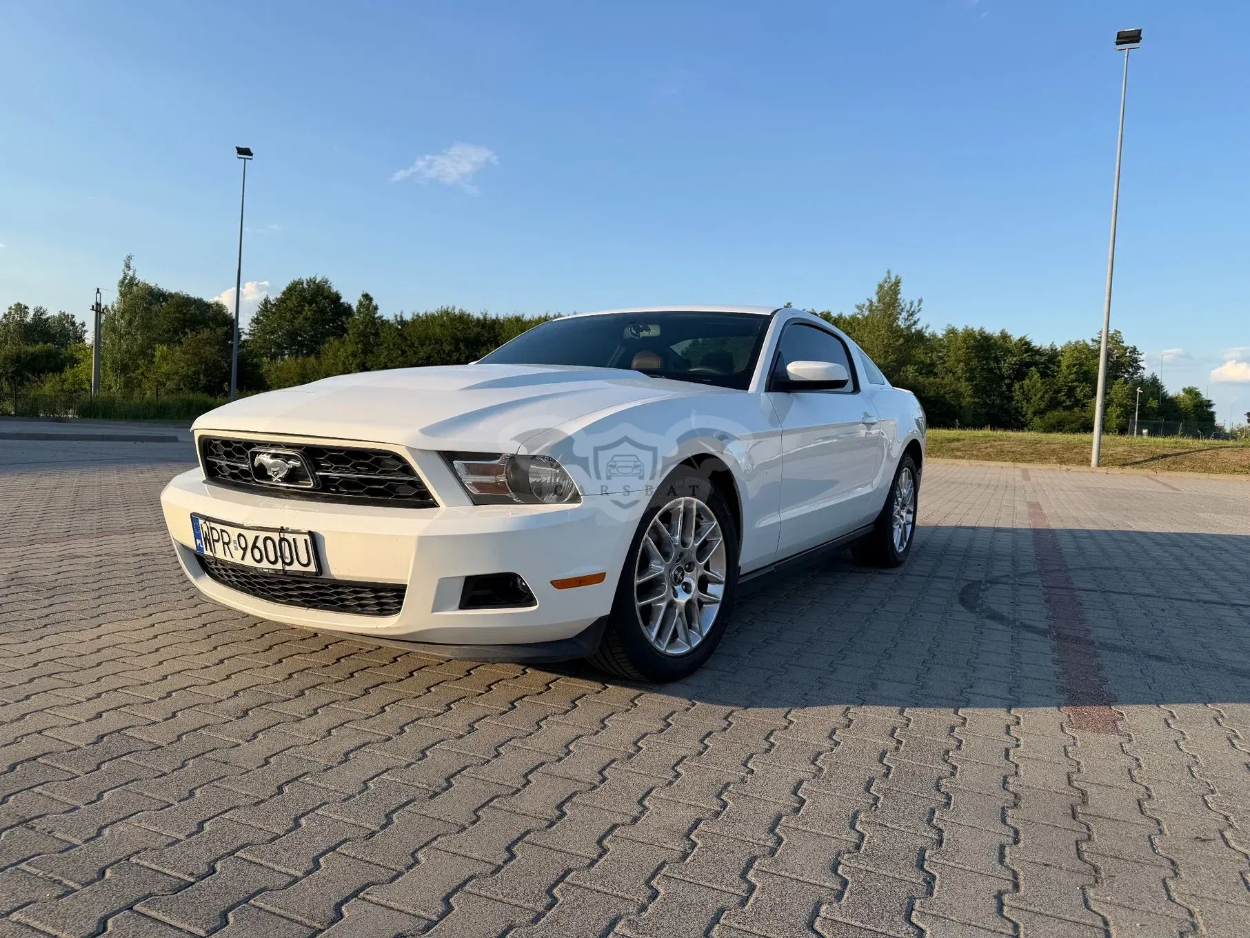 Ford Mustang 3.7 V6 Premium 2012