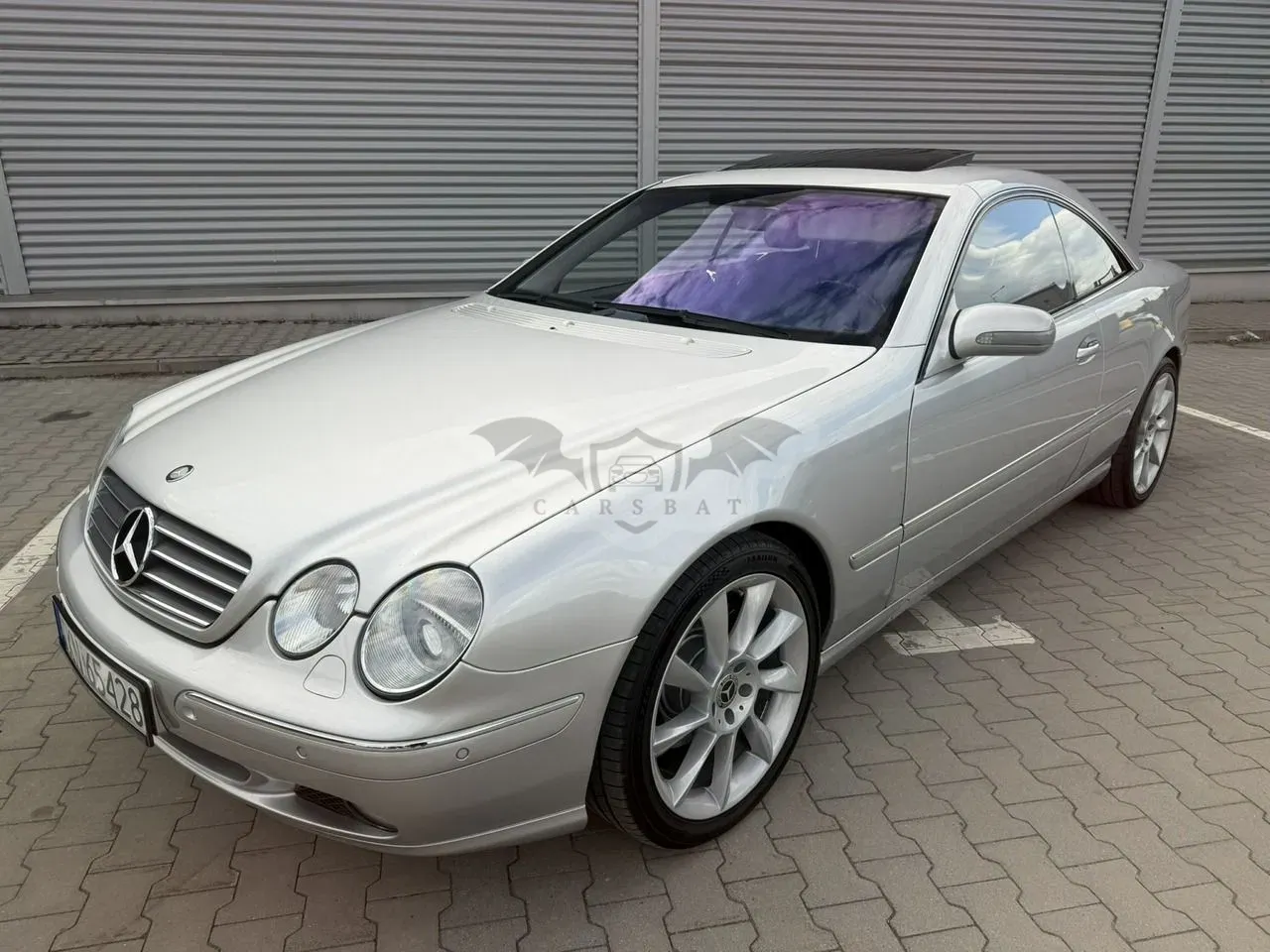 Mercedes-Benz CL C215 2000