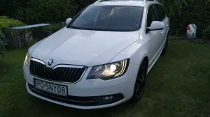 Skoda Superb II 2.0 TDI Ambition 2015