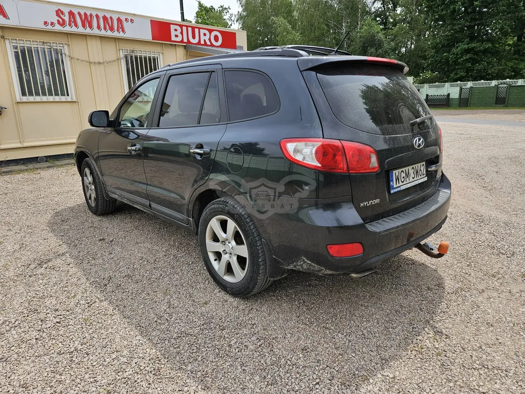 Hyundai Santa Fe II 2.7 V6 Style 2008