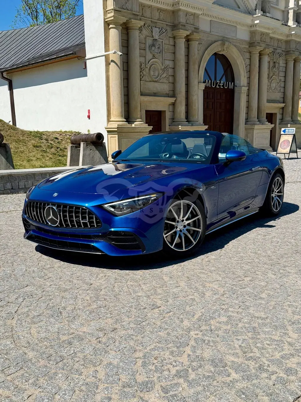 Mercedes-Benz SL R232 AMG 43 2023
