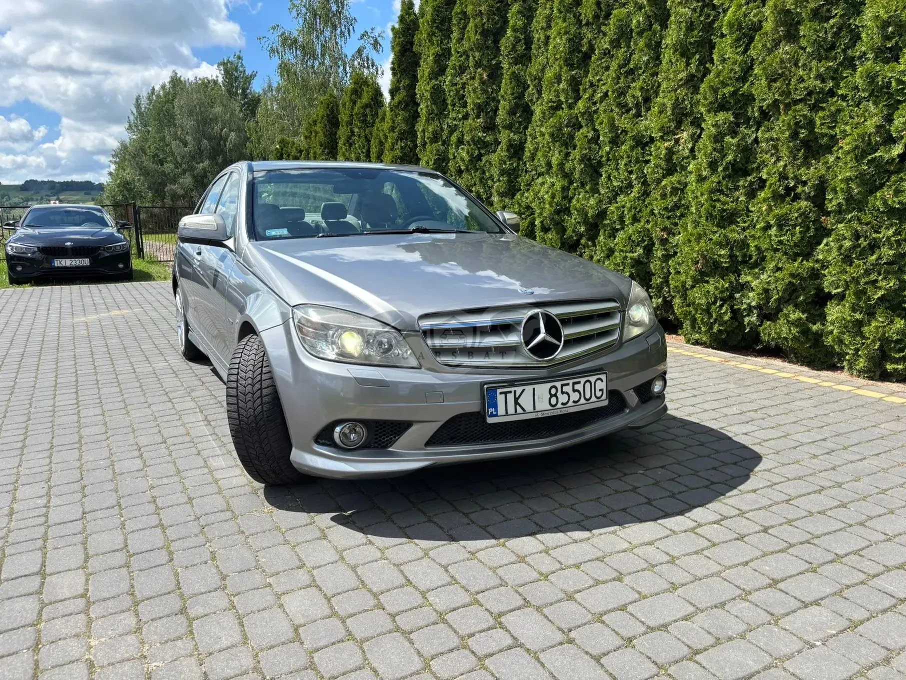 Mercedes-Benz C W204 180 Kompressor Avantgarde 2008