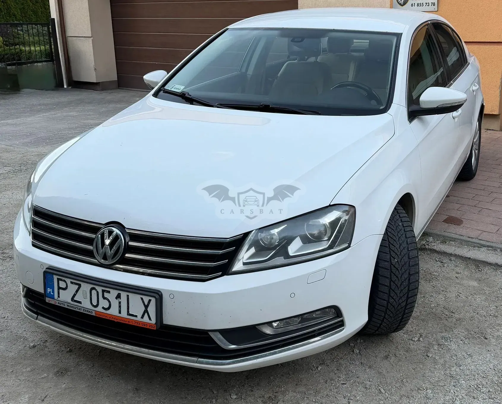 Volkswagen Passat B7 1.4 TSI BMT Comfortline 2012
