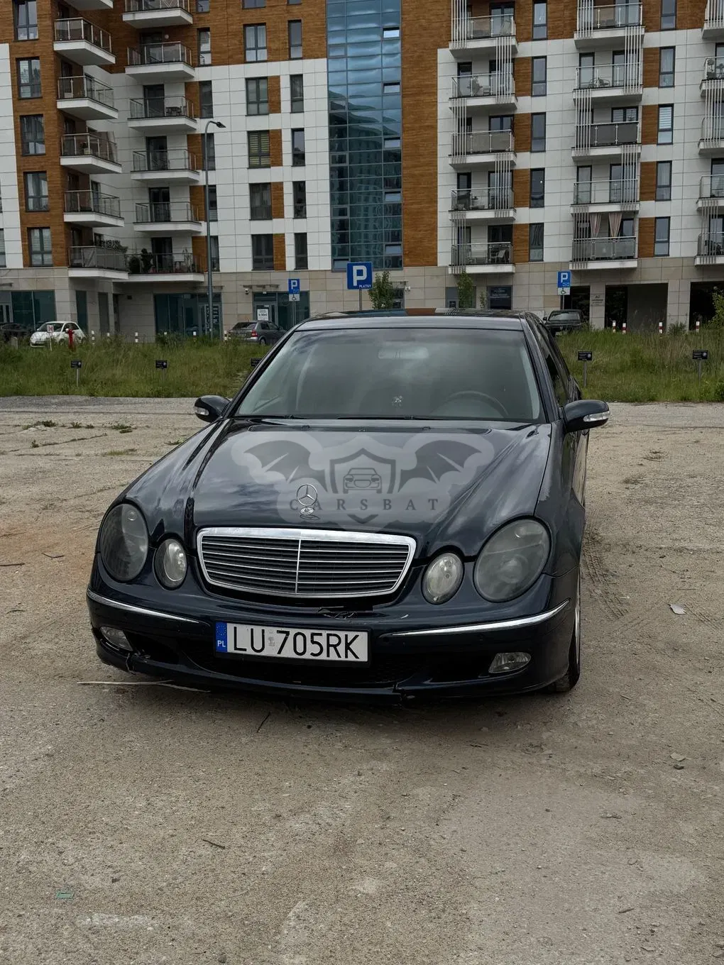 Mercedes-Benz E W211 200 CDI Automatik Classic 2003