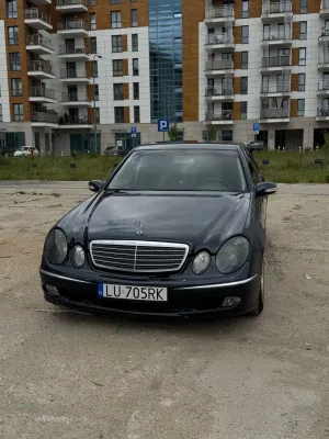Mercedes-Benz E W211 200 CDI Automatik Classic 2003