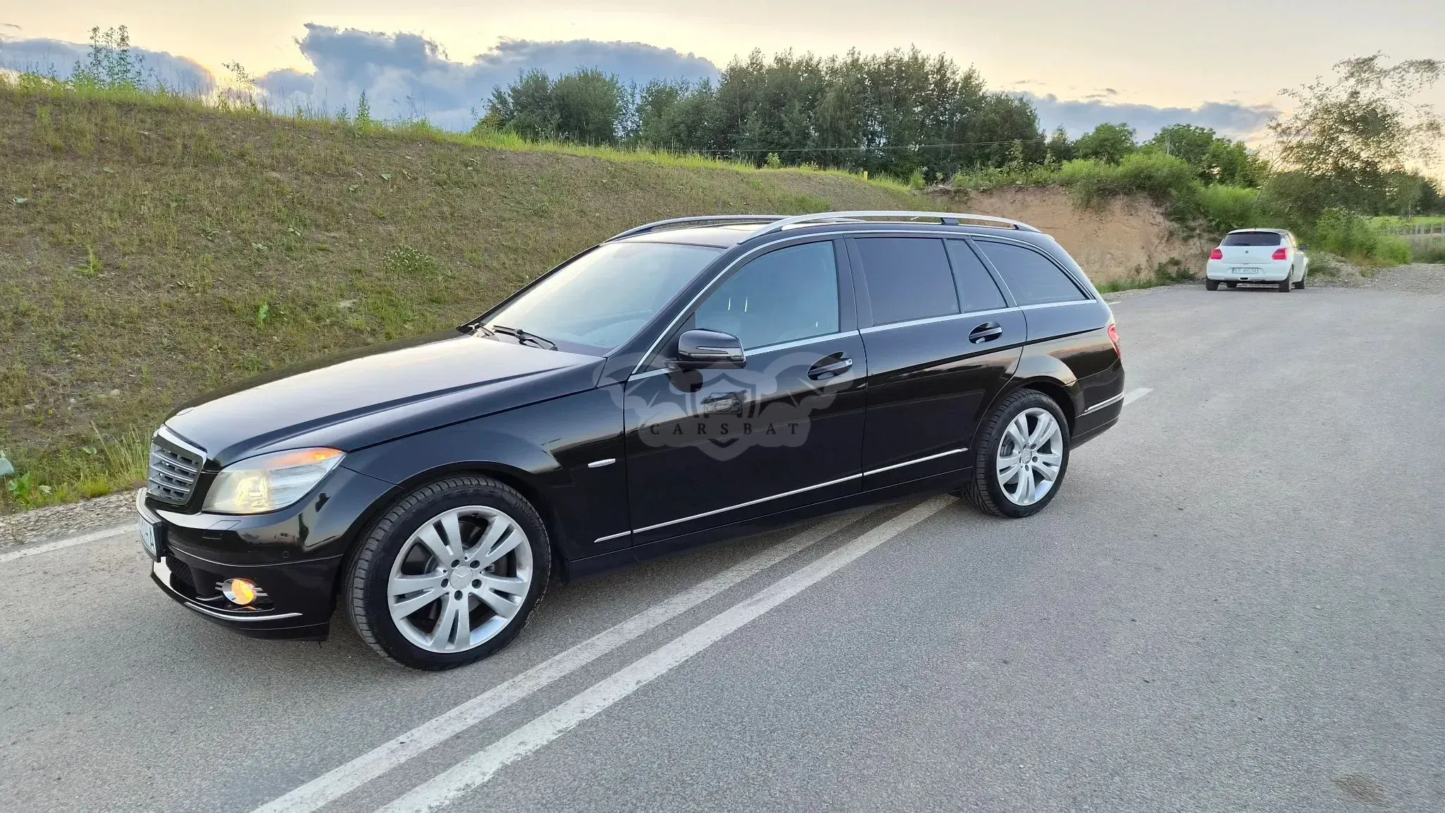 Mercedes-Benz C W204 350 CDI 4-Matic Avantgarde 2009