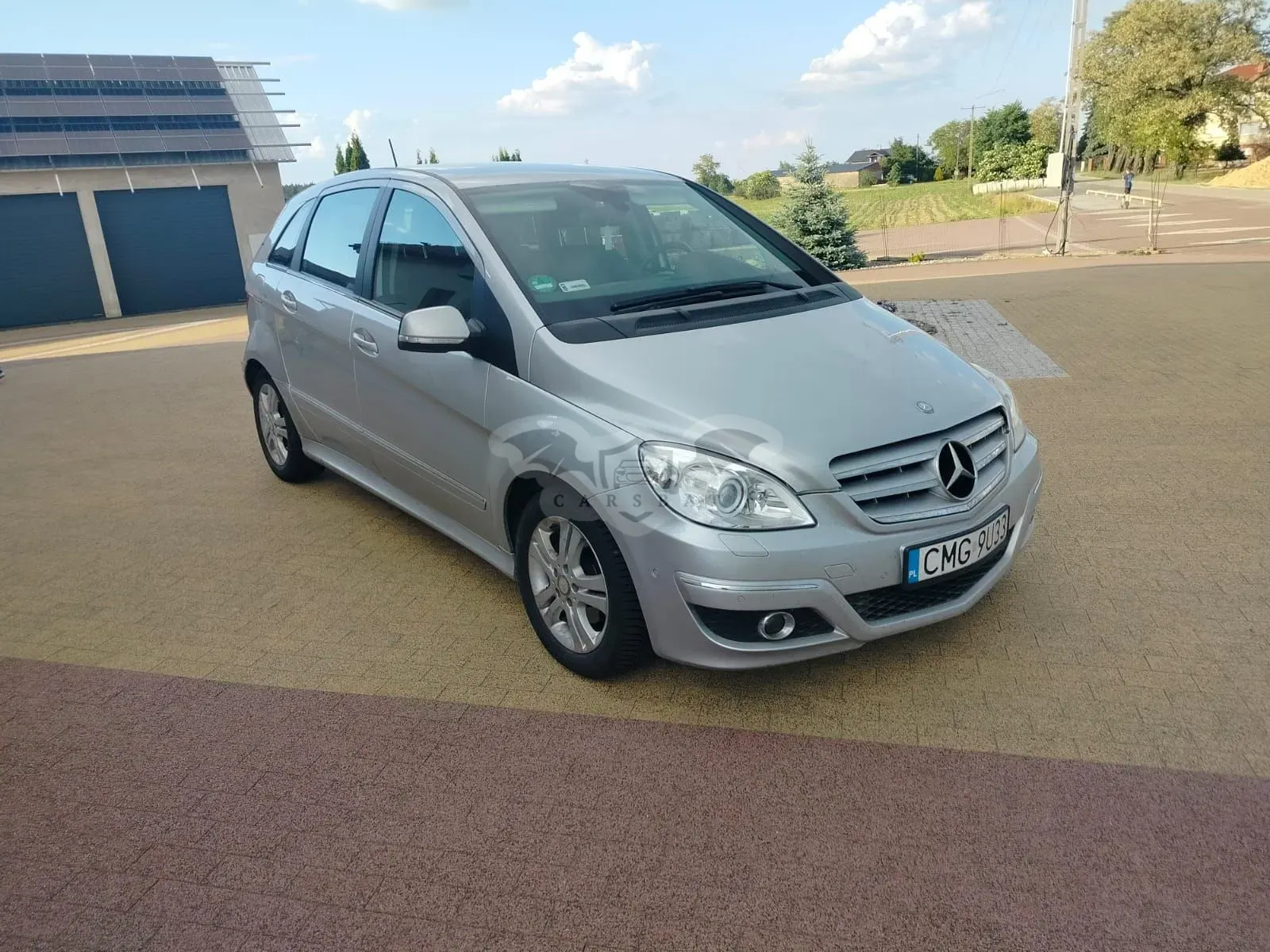 Mercedes-Benz B W246 180 CDI 2011