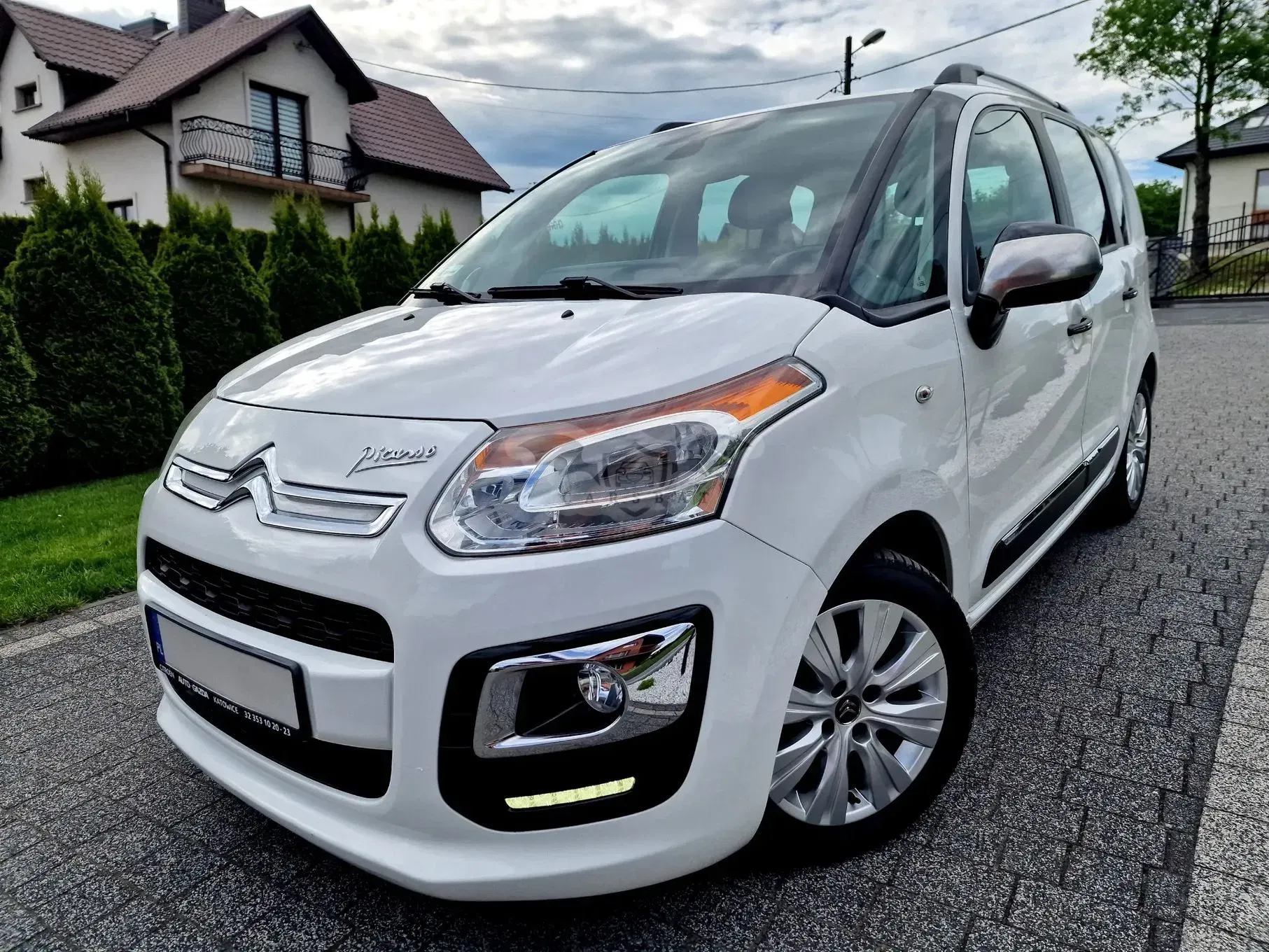 Citroën C3 Picasso 1.6i Exclusive 2014