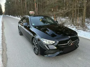 Mercedes-Benz C W206 300 d 9G-TRONIC AMG Line 2021