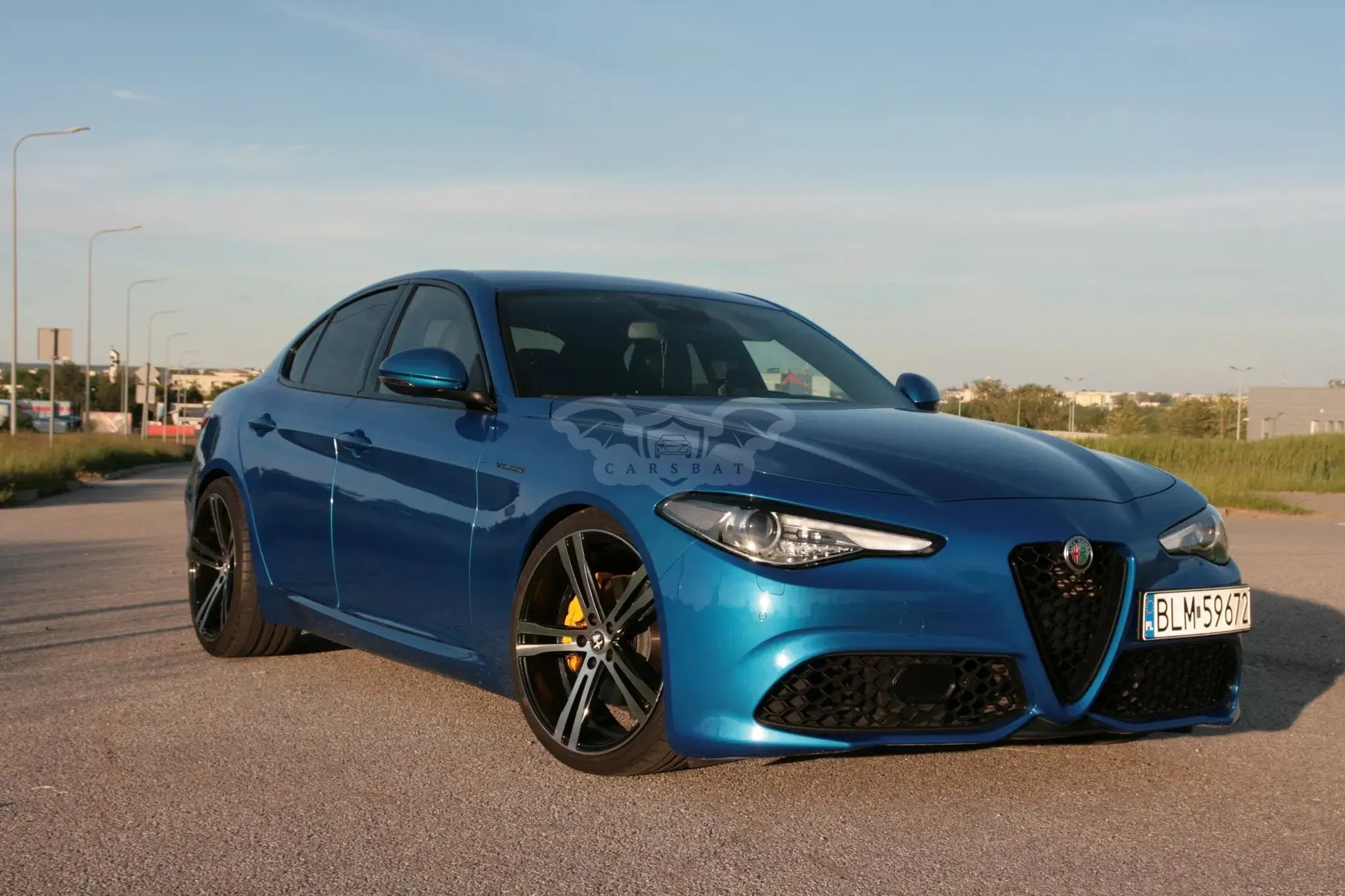Alfa Romeo Giulia 2.0 Turbo 16V AT8-Q4 Veloce 2020