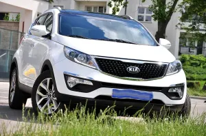 Kia Sportage III 1.7 CRDI 2WD ISG Dream-Team Edition 2015