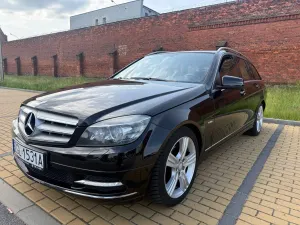 Mercedes-Benz C W204 200 CDI DPF Automatik BlueEFFICIENCY SPORT EDITION 2010
