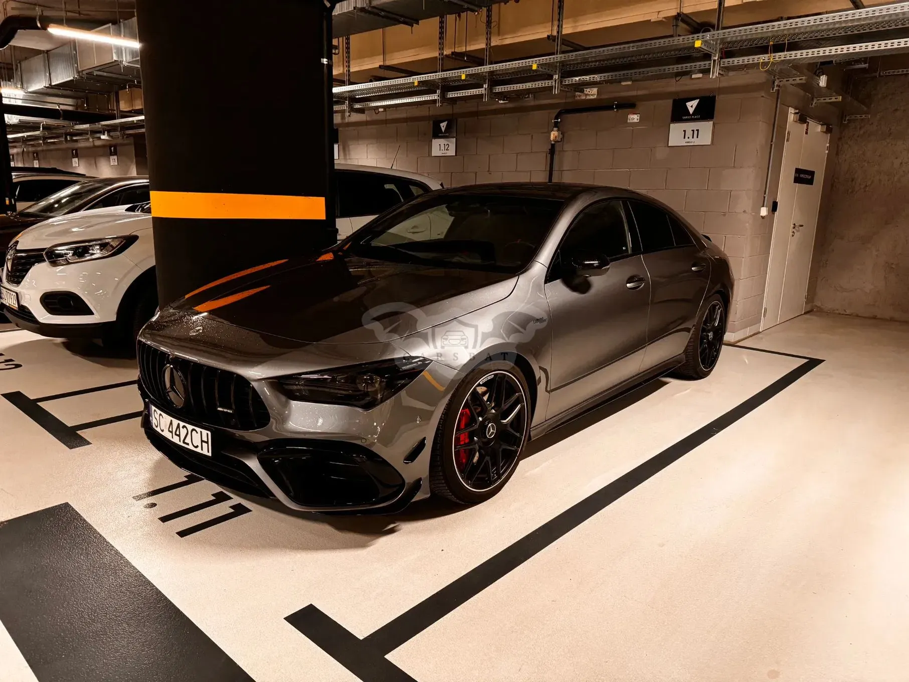 Mercedes-Benz CLA II AMG 45 S 4-Matic+ 8G-DCT 2022
