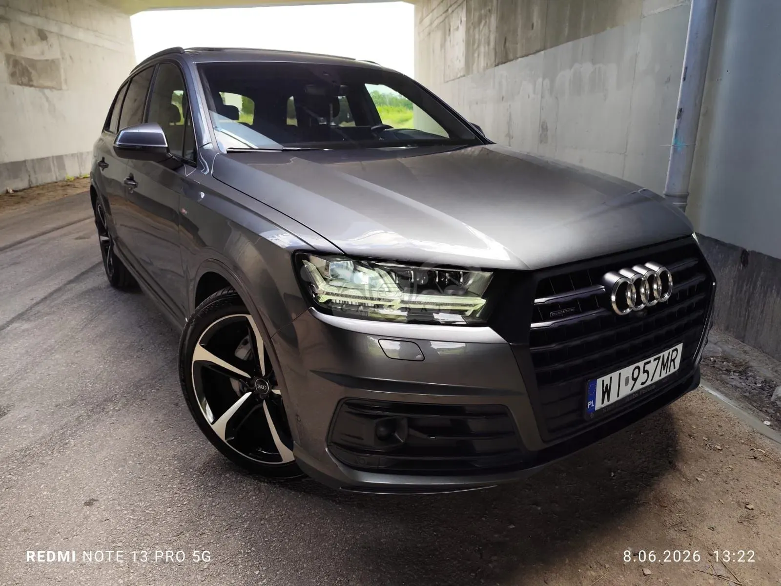 Audi Q7 II 50 TDI mHEV Quattro Tiptr 2018
