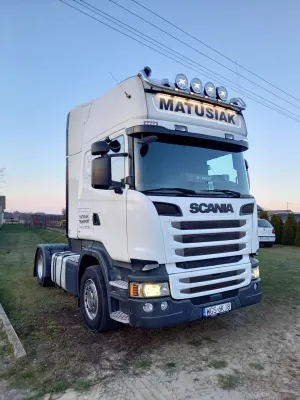 Scania R-series 2016