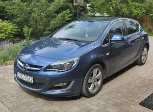 Opel Astra J 1.4 T Active 2014