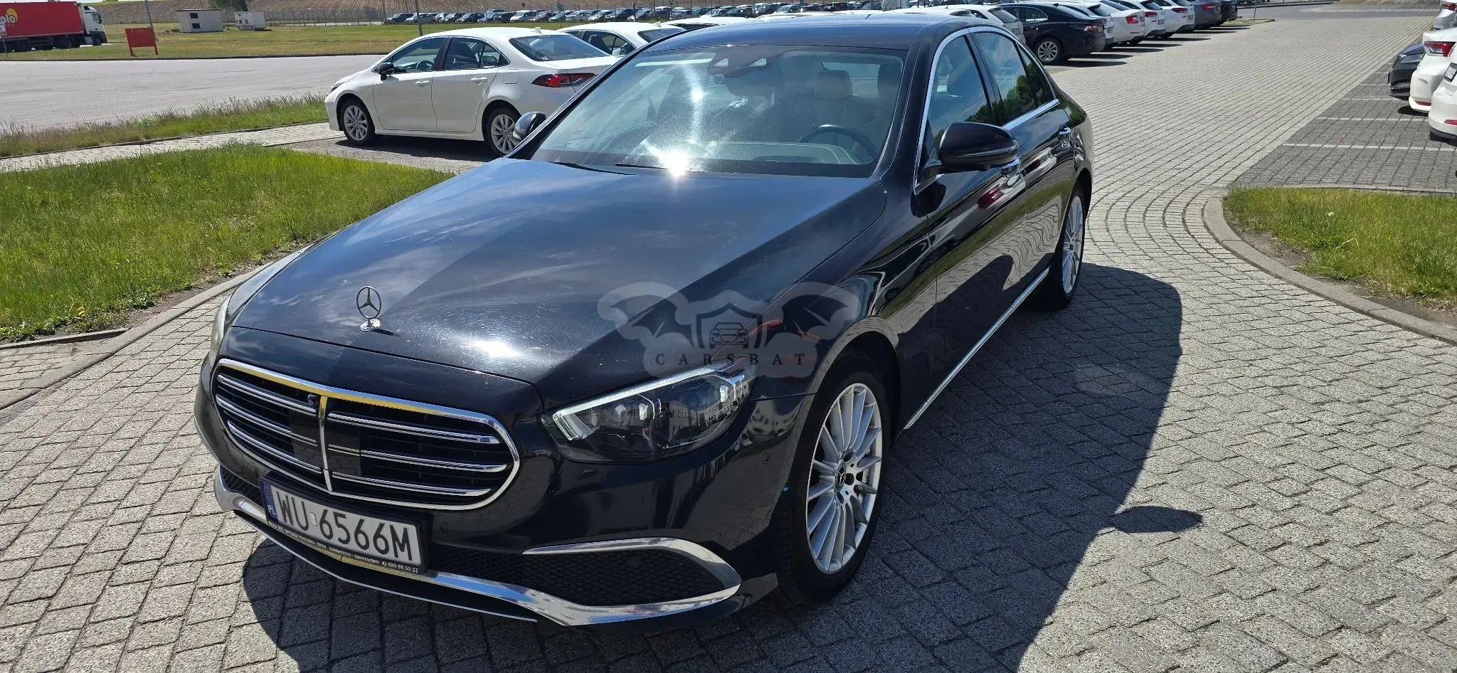 Mercedes-Benz E W212/W207 400 d 4-Matic 9G-TRONIC 2021