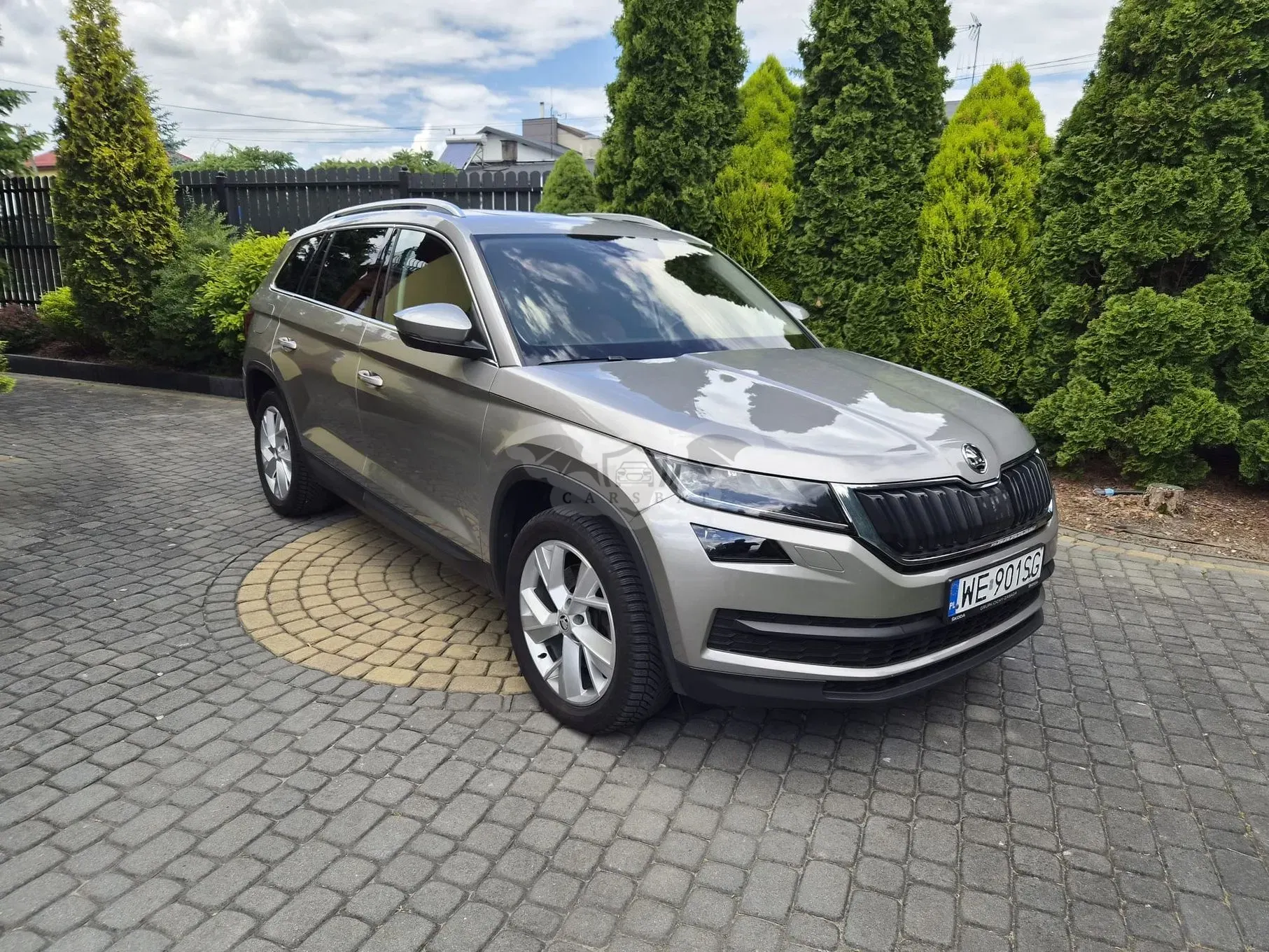 Skoda Kodiaq I 2.0 TDI 4x4 Business DSG 2017