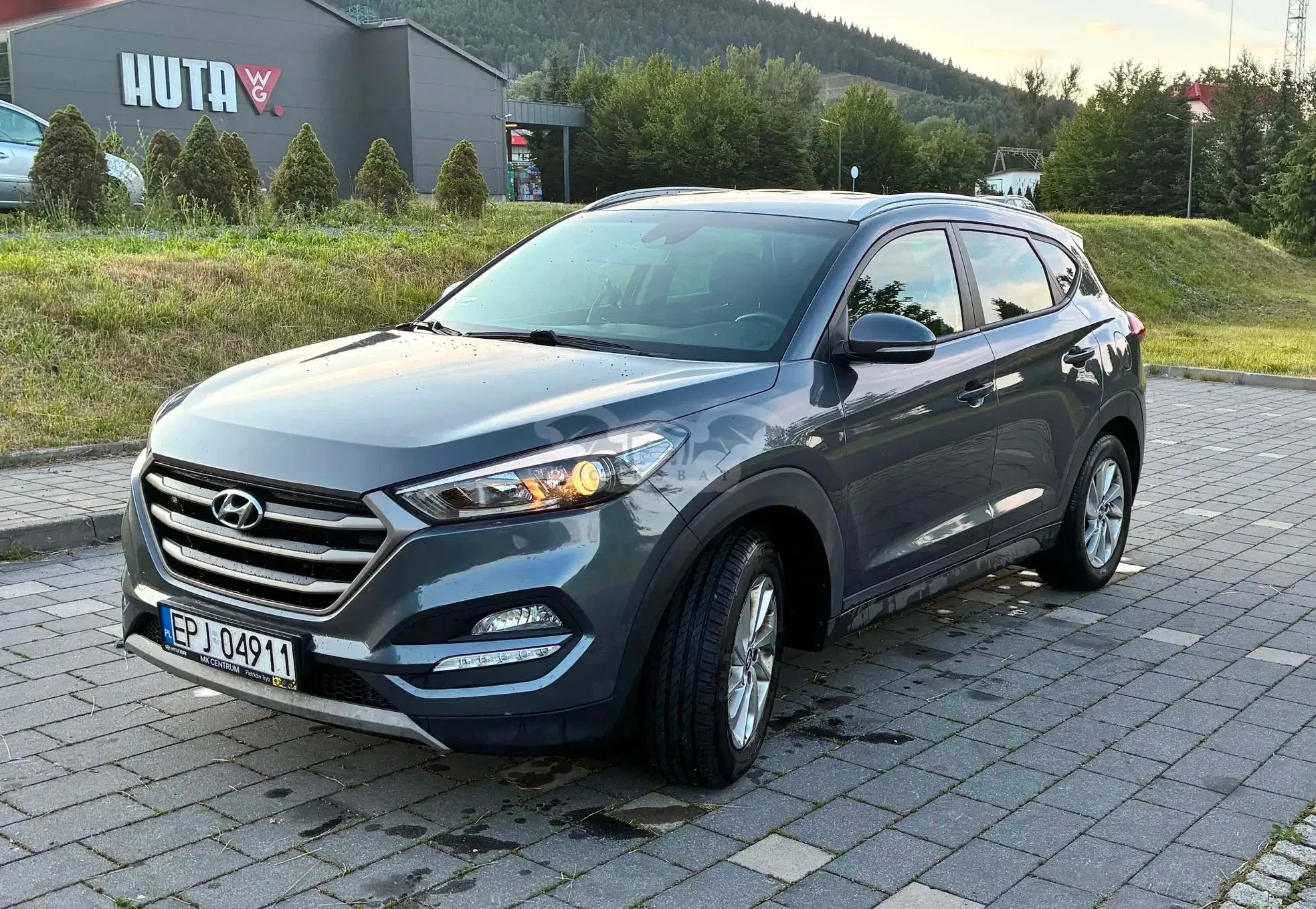 Hyundai Tucson III 2017