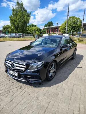 Mercedes-Benz E W213 2016