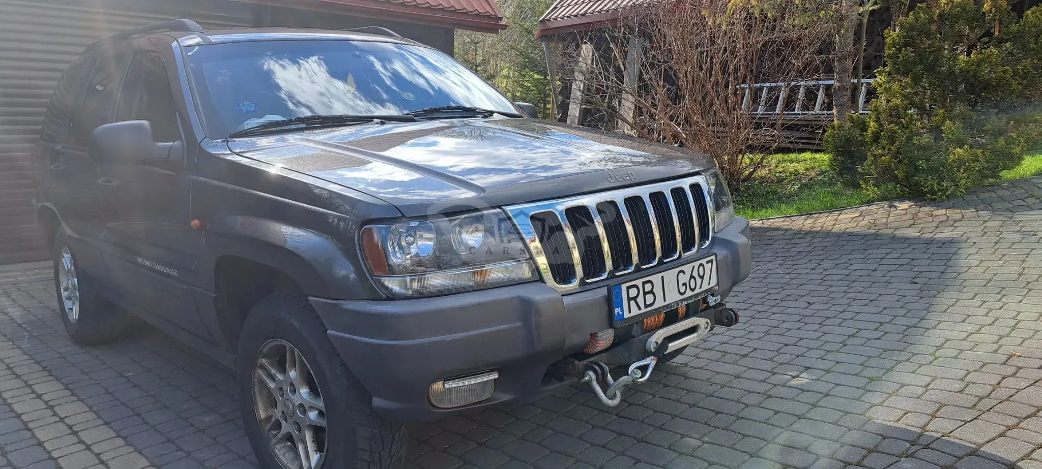 Jeep Grand Cherokee II 2.7 CRD Laredo 2002