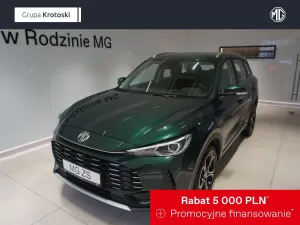 MG ZS 2026