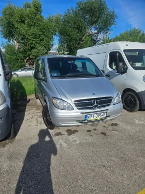 Mercedes-Benz Vito W639 Univan 639.601 2008