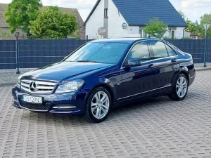 Mercedes-Benz C W204 2011