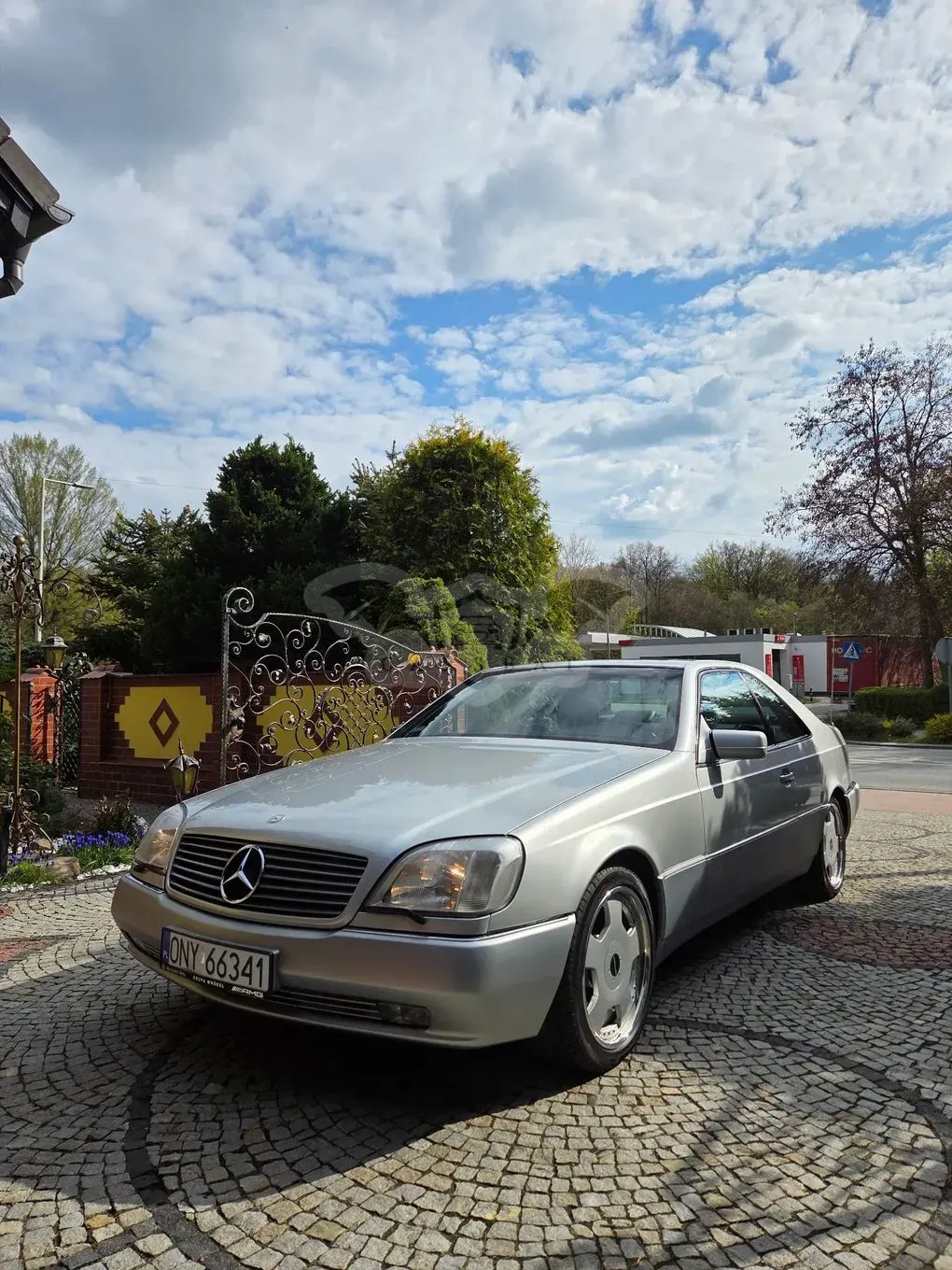 Mercedes-Benz S W140 500 1995
