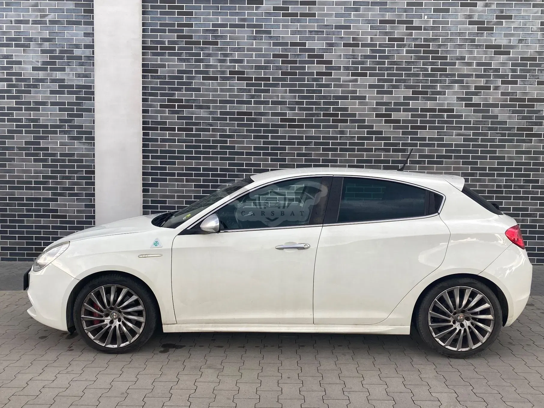 Alfa Romeo Giulietta 1750 TBi Quadrifoglio Verde 2012
