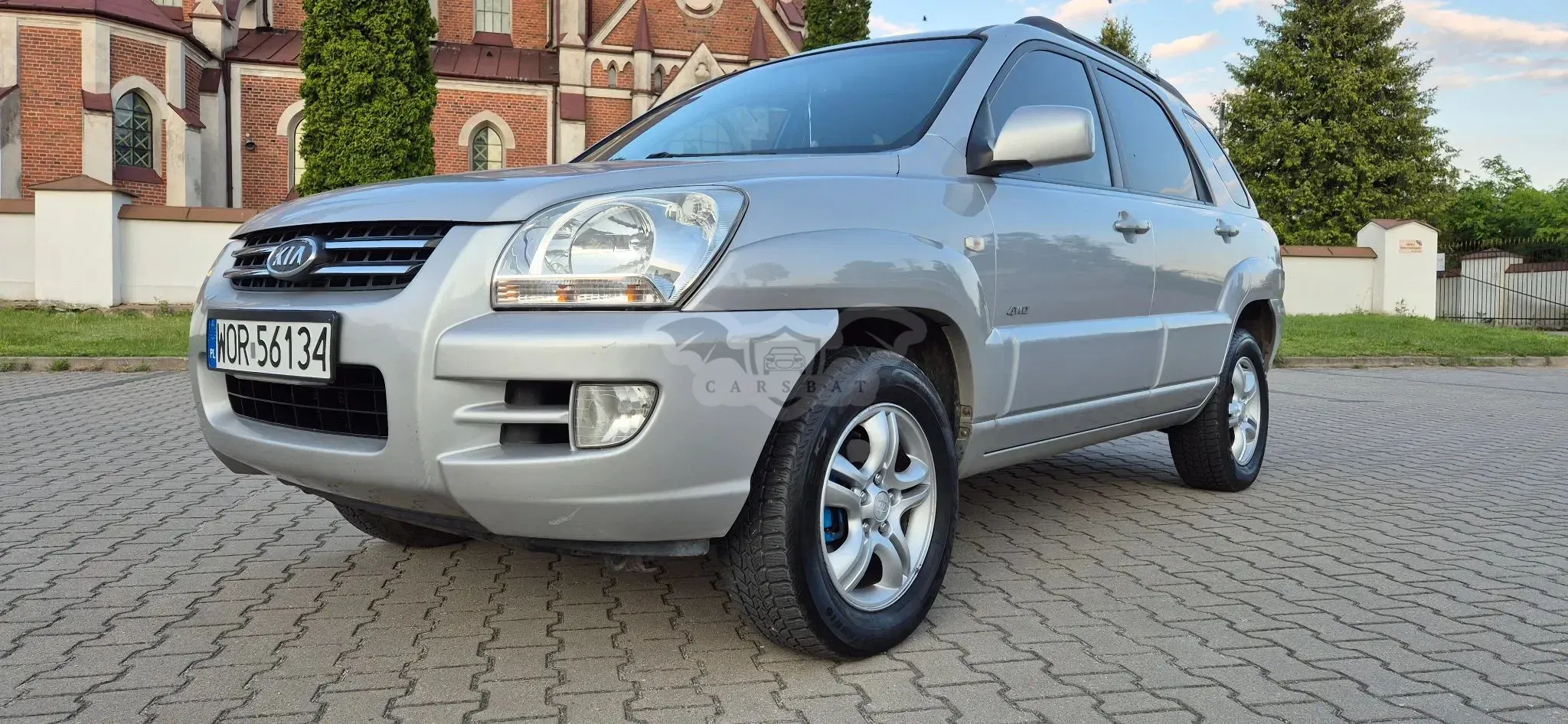 Kia Sportage II 2.0 CRDI 4WD Champ 2006
