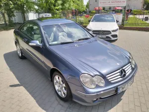 Mercedes-Benz CLK W209 2003