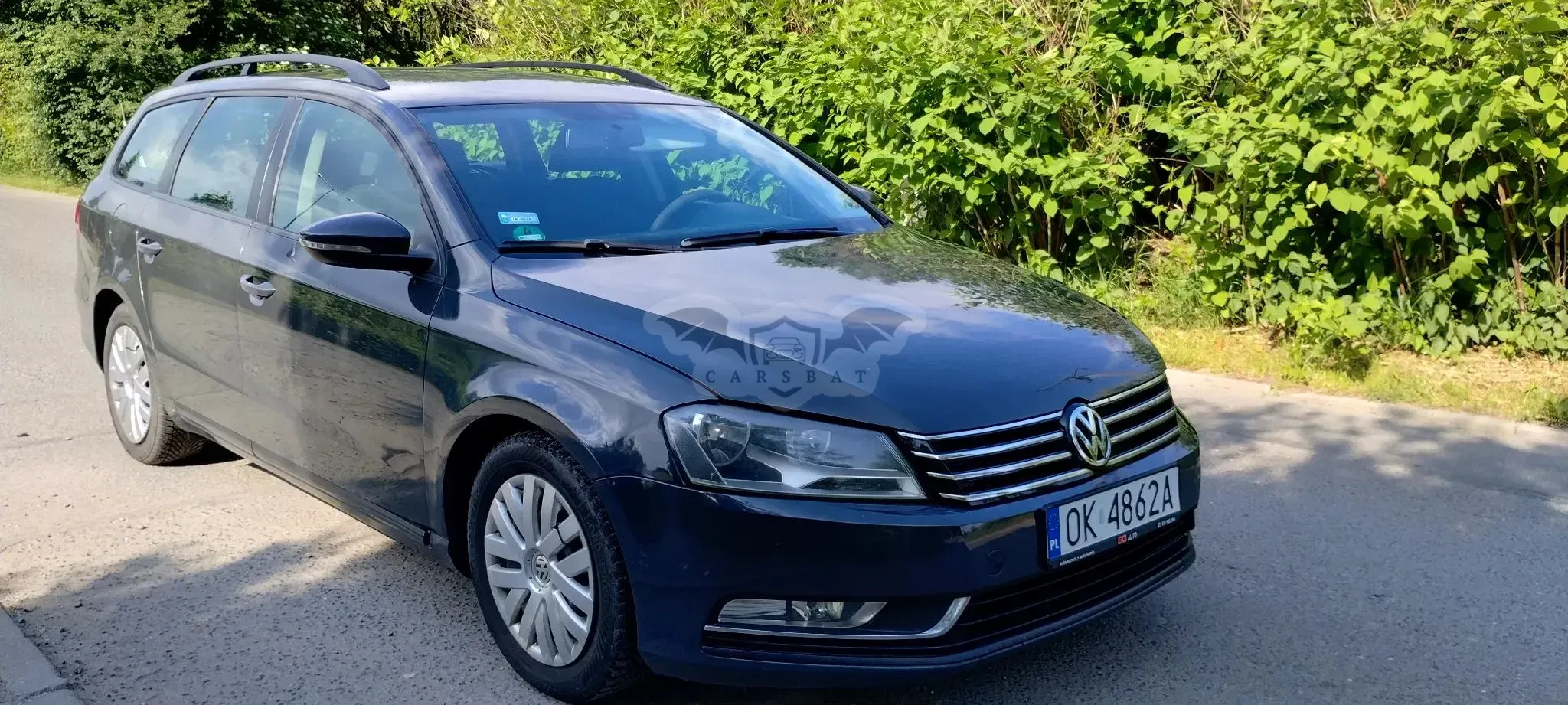 Volkswagen Passat B7 1.6 TDI BlueMotion 2012