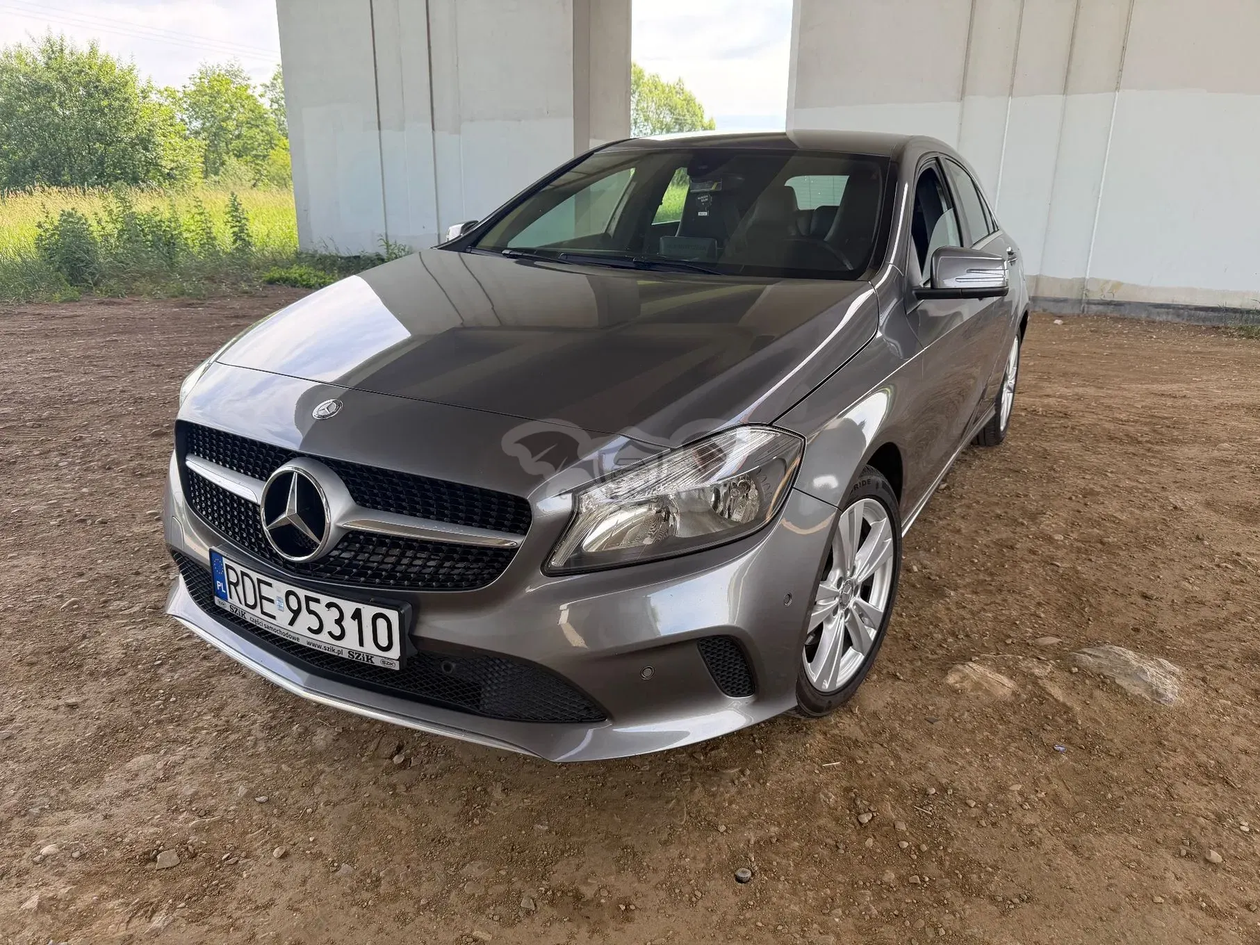 Mercedes-Benz A W176 200 (BlueEFFICIENCY) Urban 2016