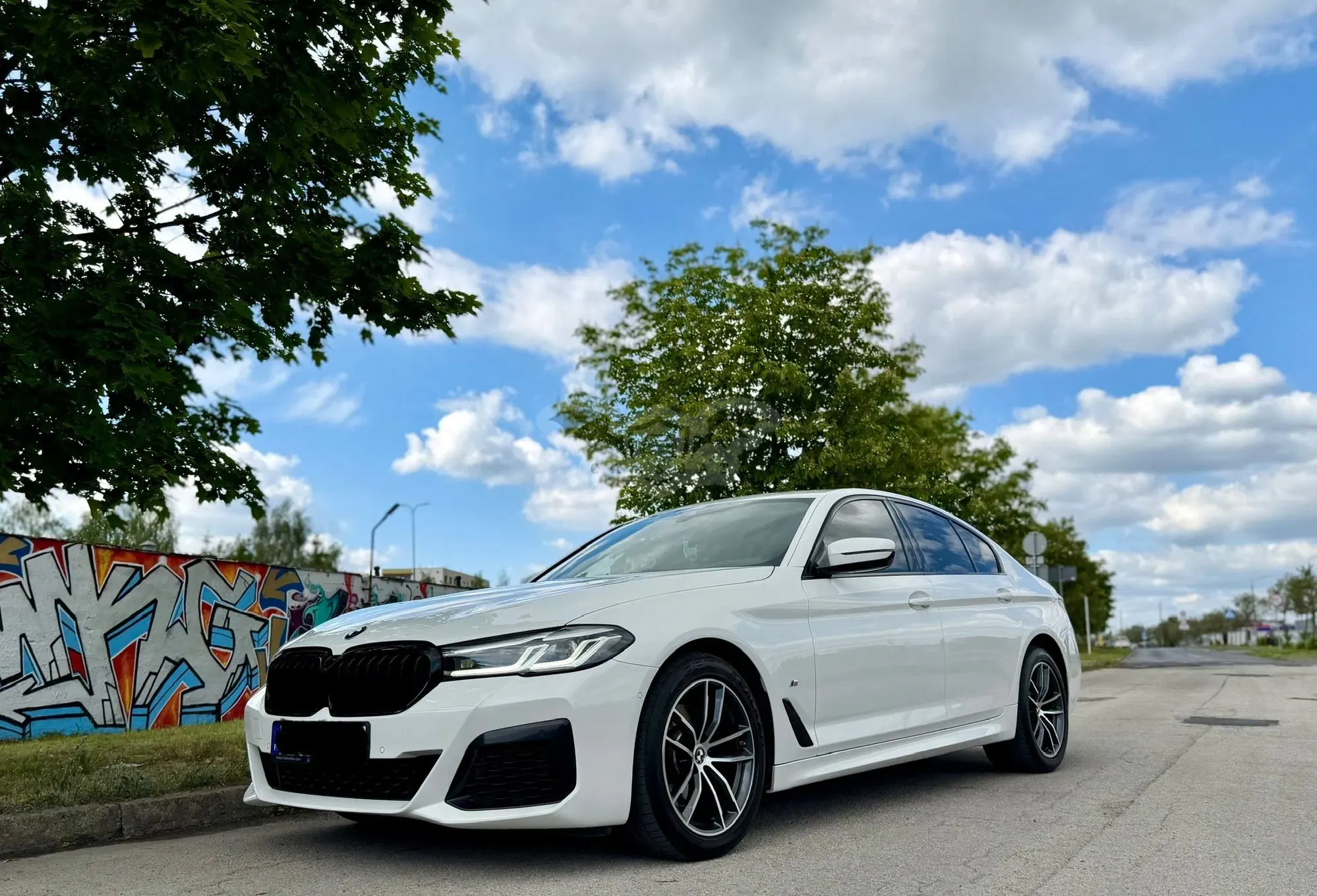 BMW 5 Series G30/G31 520d xDrive M Sport sport 2021