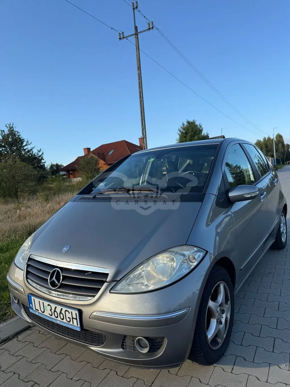 Mercedes-Benz A W169 170 Classic 2005
