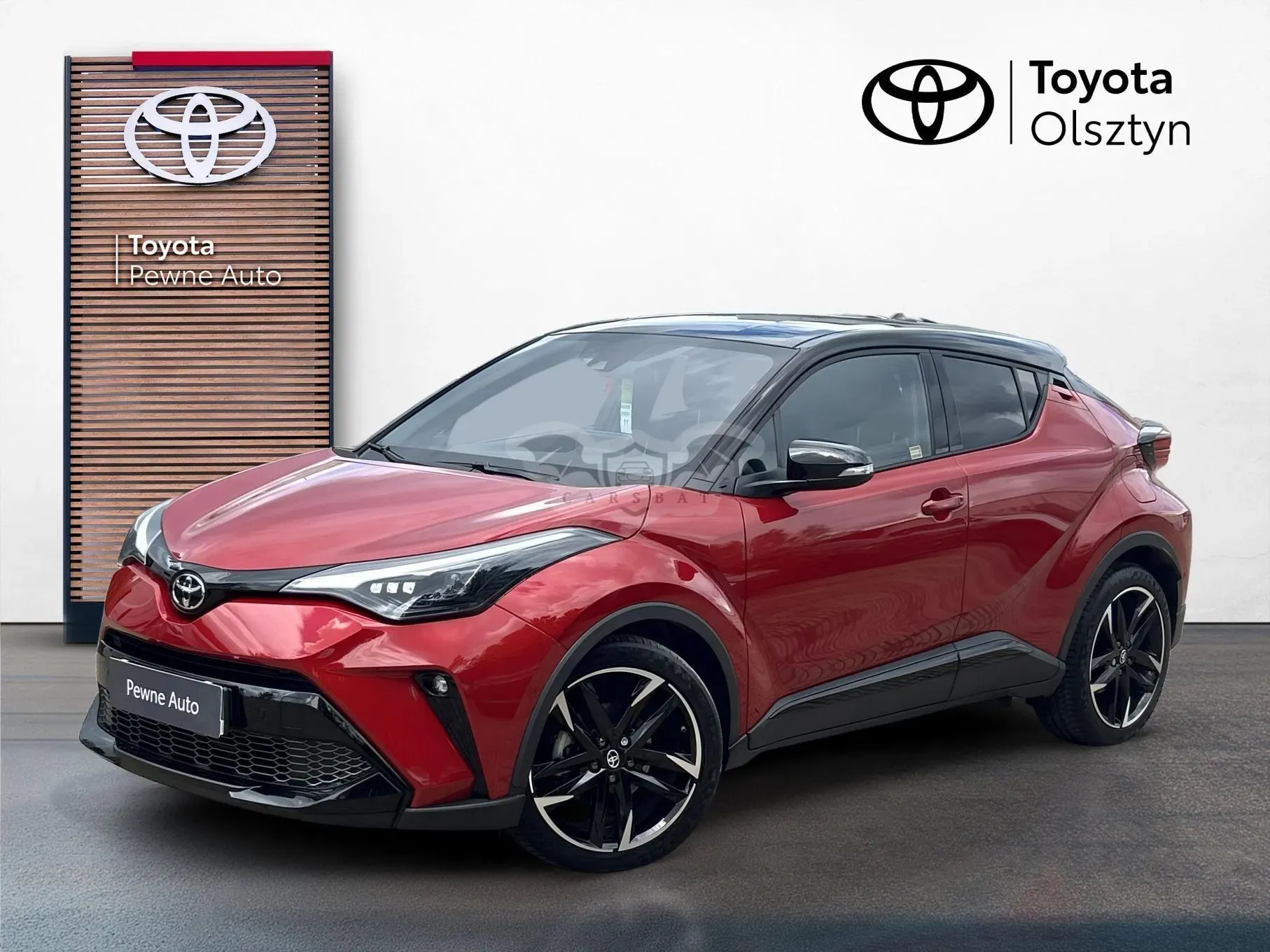 Toyota C-HR 2.0 Hybrid GR Sport 2023