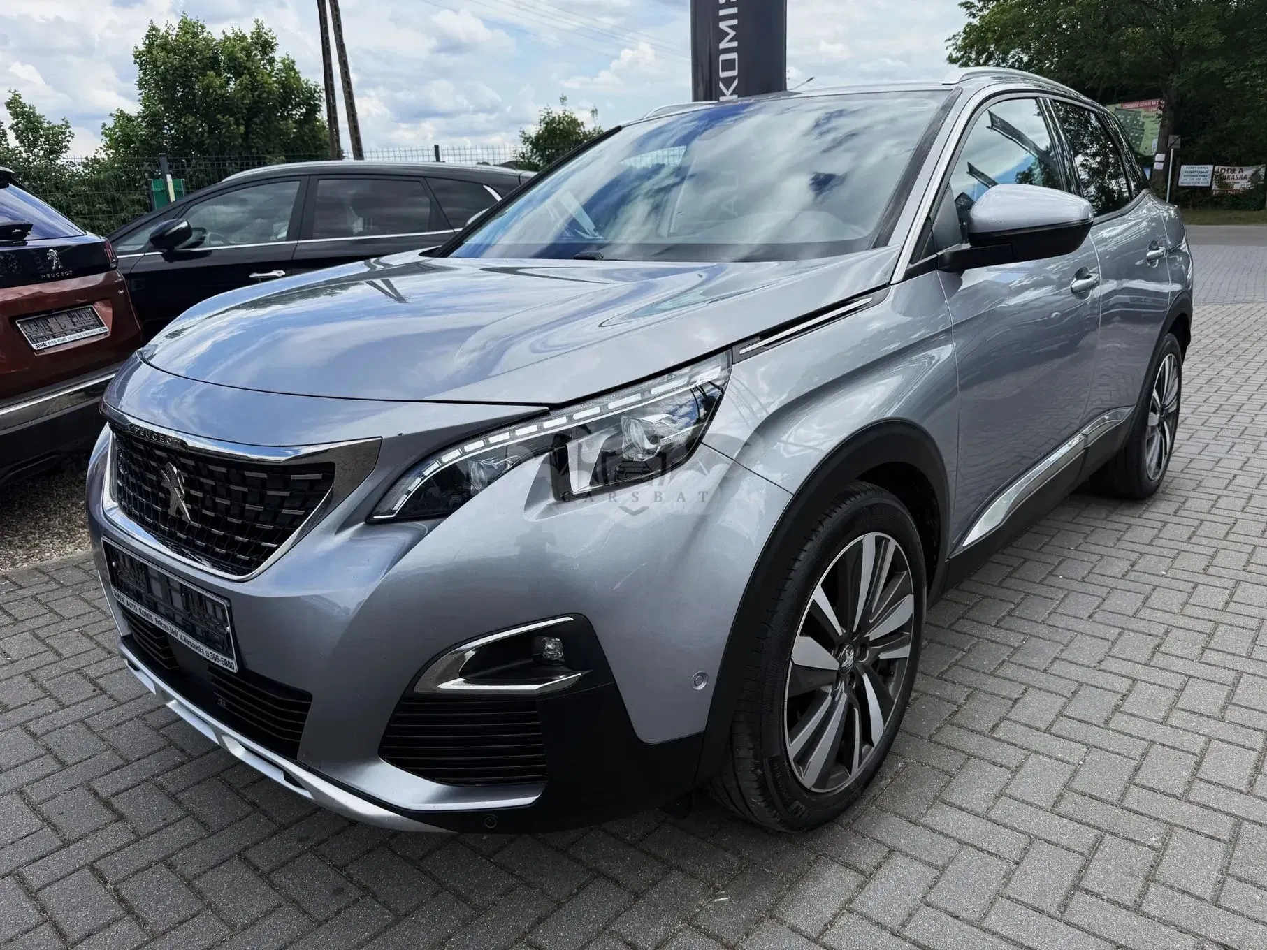 Peugeot 3008 II BlueHDi 130 Stop & Start Allure Business-Paket 2019