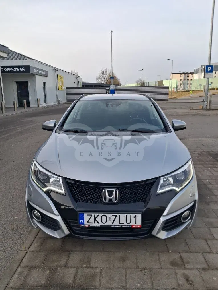 Honda Civic IX 1.6 i-DTEC Lifestyle (Honda Connect+) 2015