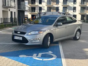 Ford Mondeo Mk4 2012