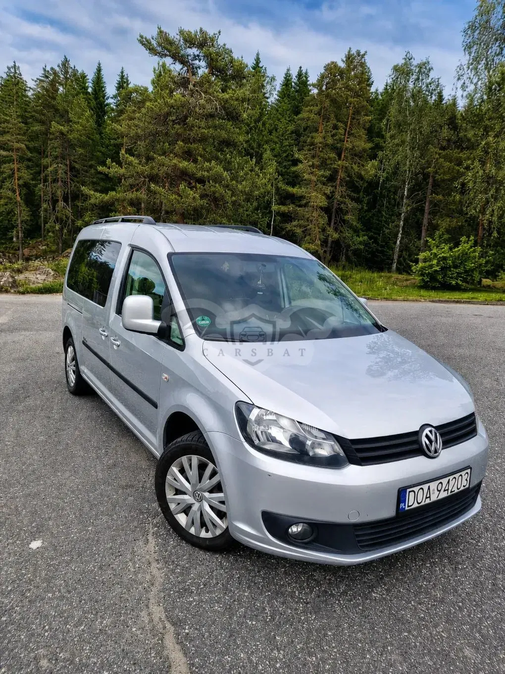 Volkswagen Caddy III Maxi 2012