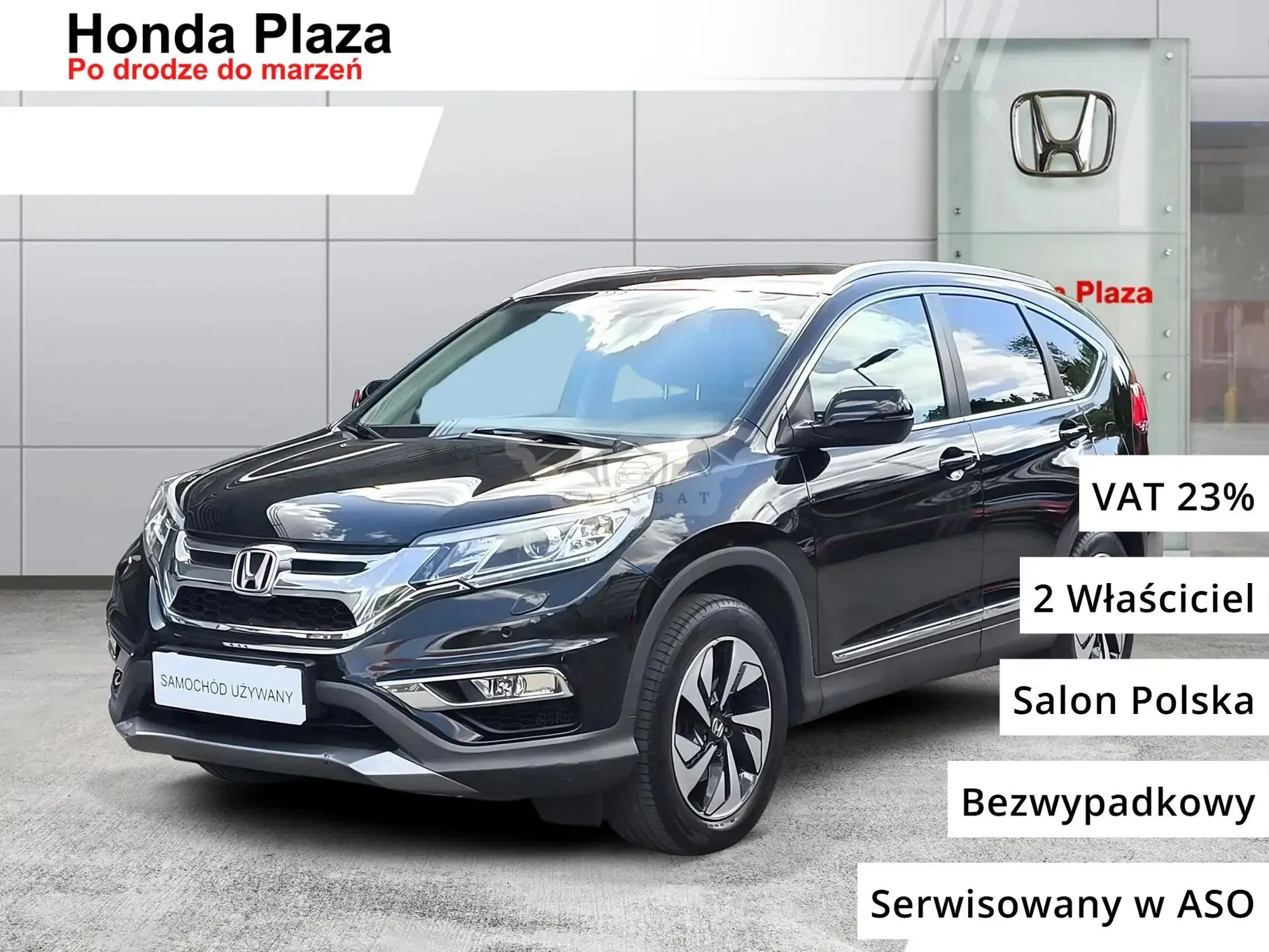 Honda CR-V IV 1.6i-DTEC Executive 2016