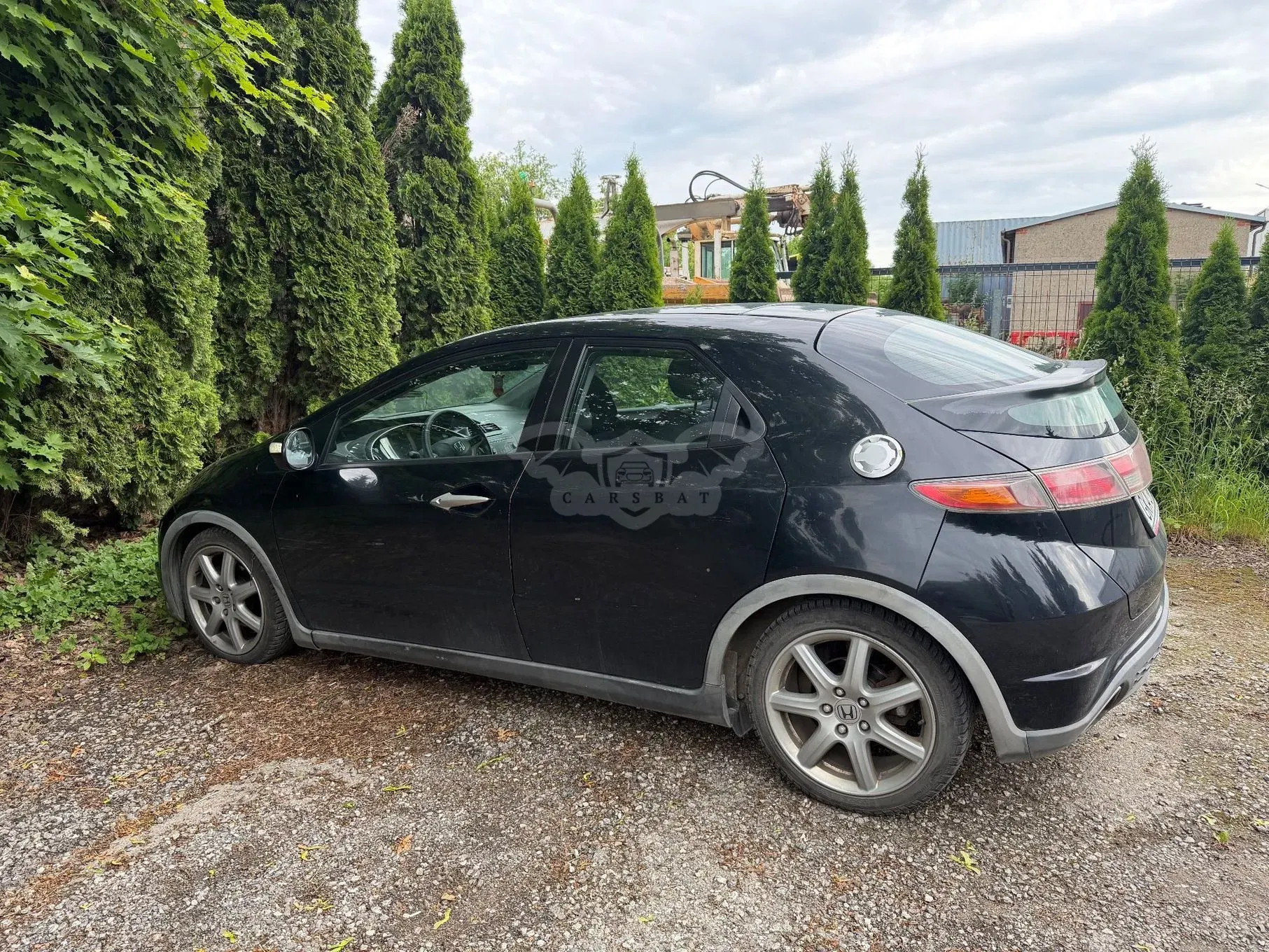 Honda Civic VIII 2.2i-CTDi Comfort 2007