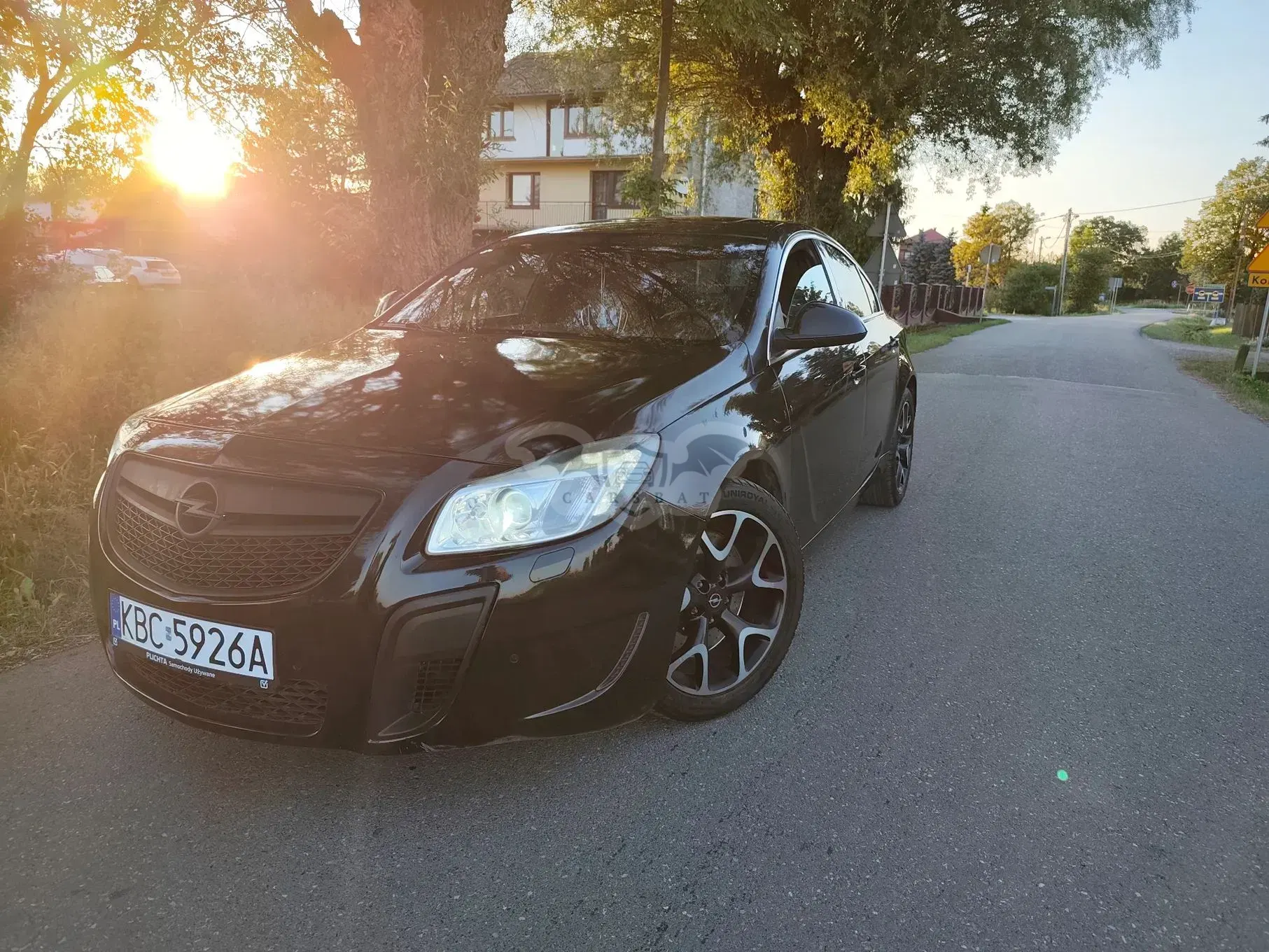 Opel Insignia A 2.8 T V6 OPC 2011