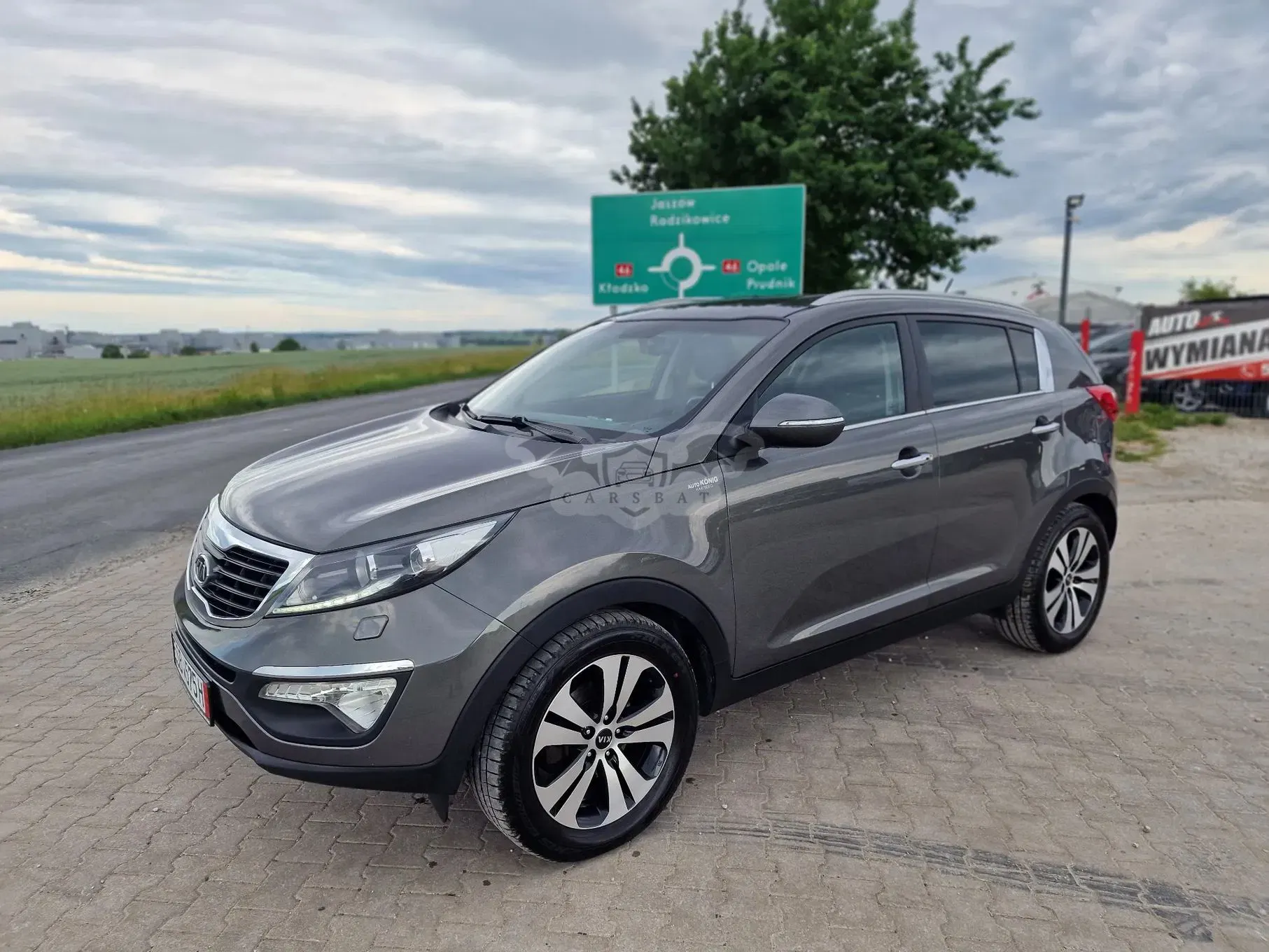 Kia Sportage III 1.7 CRDI 2WD ISG Dream-Team Edition 2012