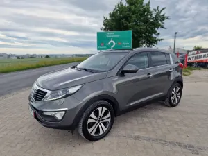 Kia Sportage III 1.7 CRDI 2WD ISG Dream-Team Edition 2012