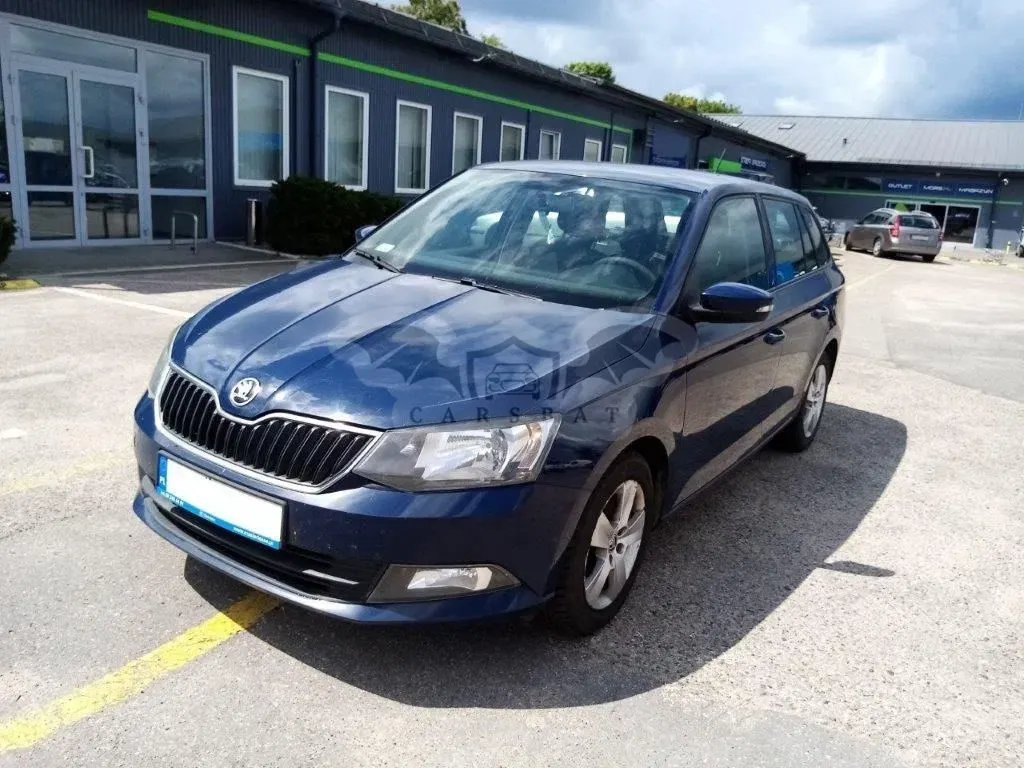 Skoda Fabia III 1.0 TSI Ambition 2018