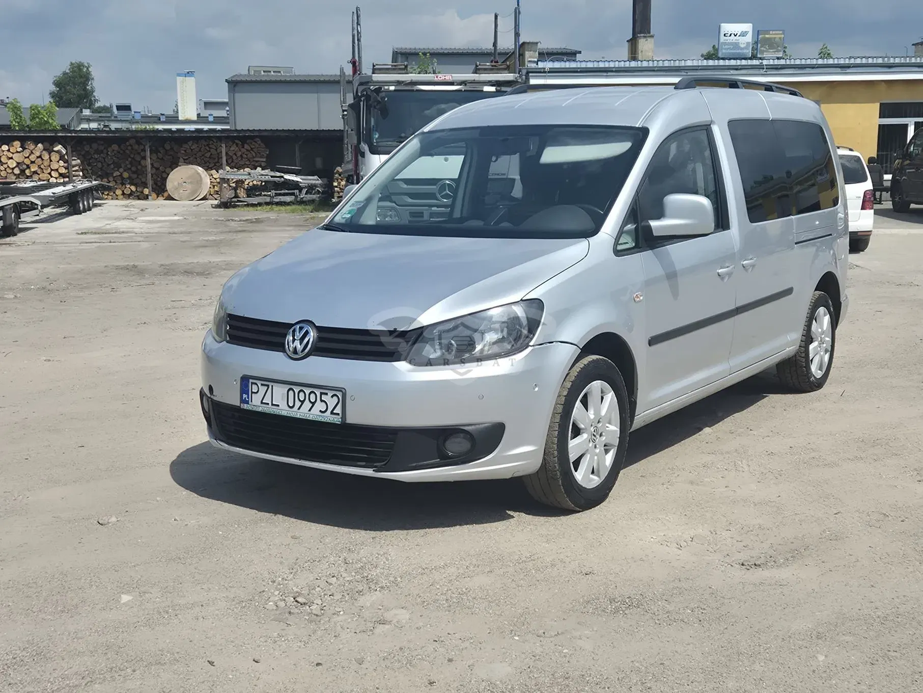 Volkswagen Caddy III Maxi Comfortline Mixt 2013