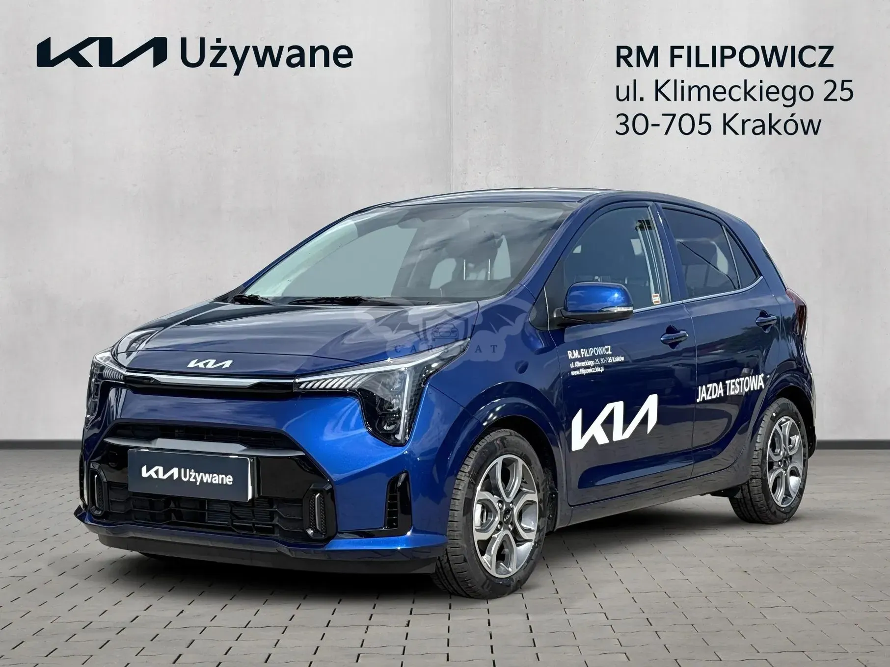 Kia Picanto (Morning) III 1.0 GDI Business Line 2026