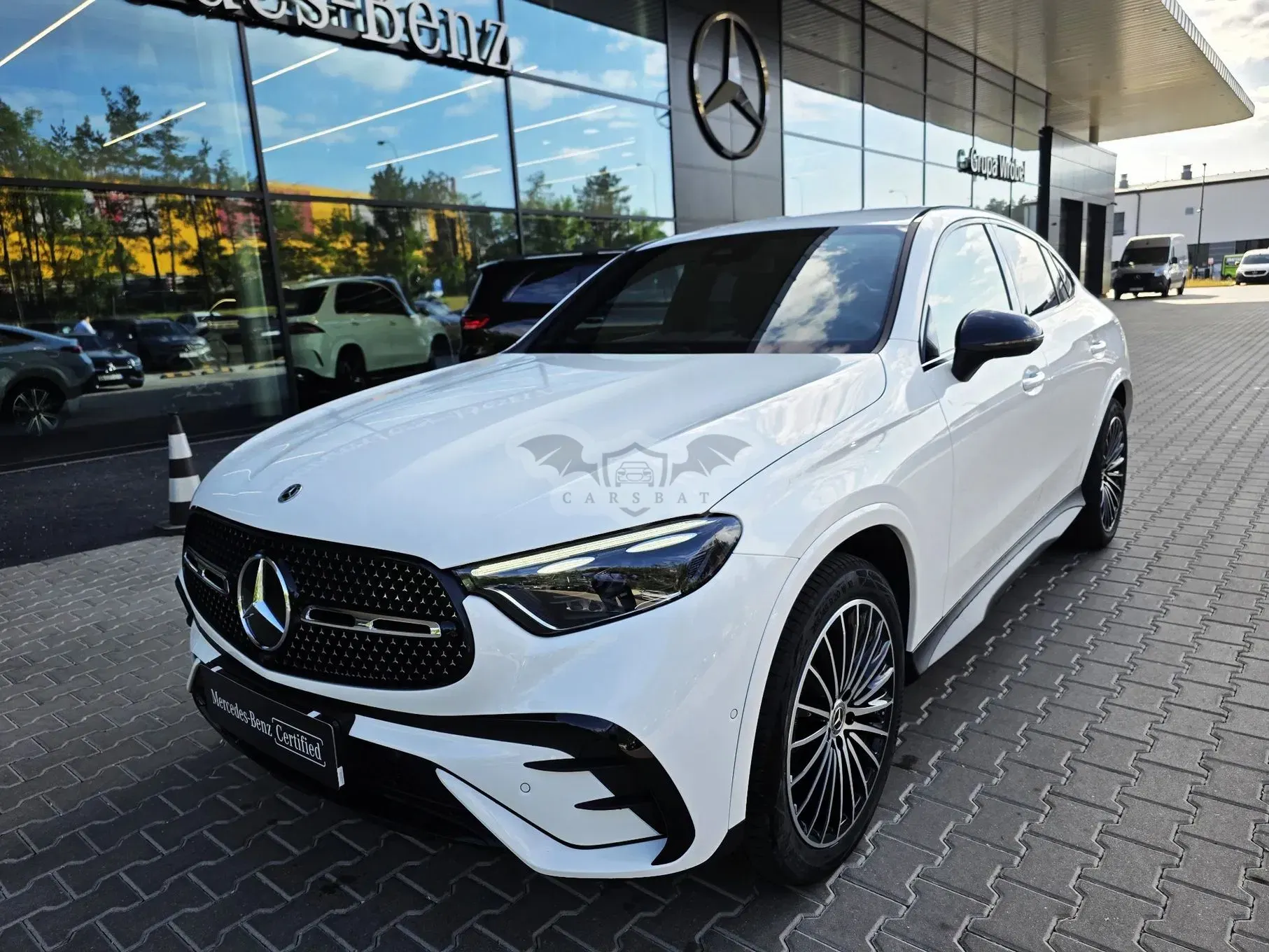 Mercedes-Benz GLC II 220 d mHEV 4-Matic AMG Line 2026